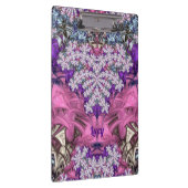 ルーシー～フローラ!～紫ピンク白と青～ クリップボード (右)