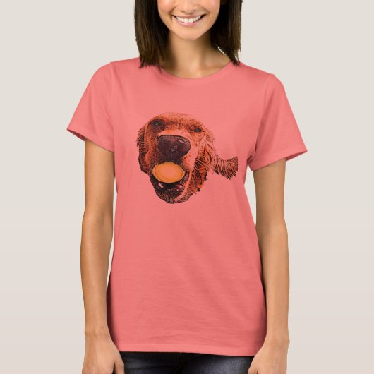 ルーシー・ボール・ホワイト Tシャツ (正面)