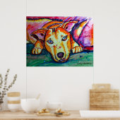 ルーシー・ポスター水平 ポスター (キッチン)