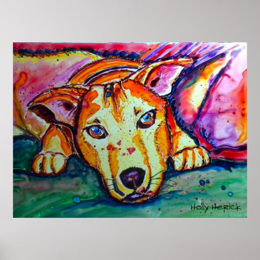 ルーシー・ポスター水平 ポスター (正面)