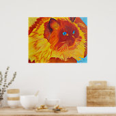 ルーシー ポスター (キッチン)