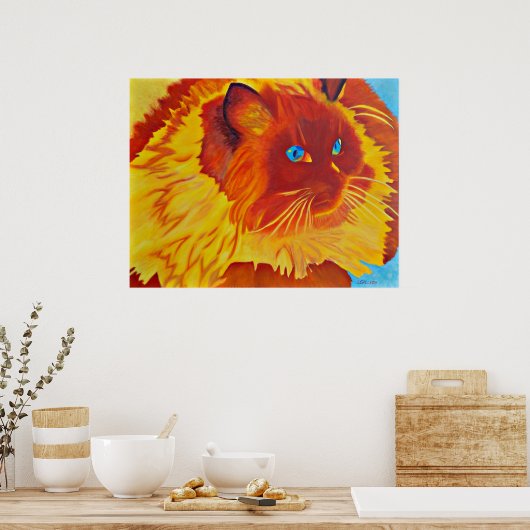 ルーシー ポスター (キッチン)