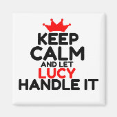 ルーシー マグネット (正面)