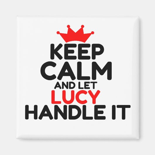 ルーシー マグネット (正面)