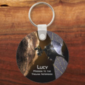 ルーシー・ミッション勉強・トロイ小惑星 キーホルダー (正面)