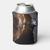 ルーシー・ミッション勉強・トロイ小惑星 缶クーラー (缶裏面)