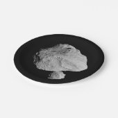 ルーシー・ミッション・ディンキネス連星小惑星 ペーパープレート (アングル)