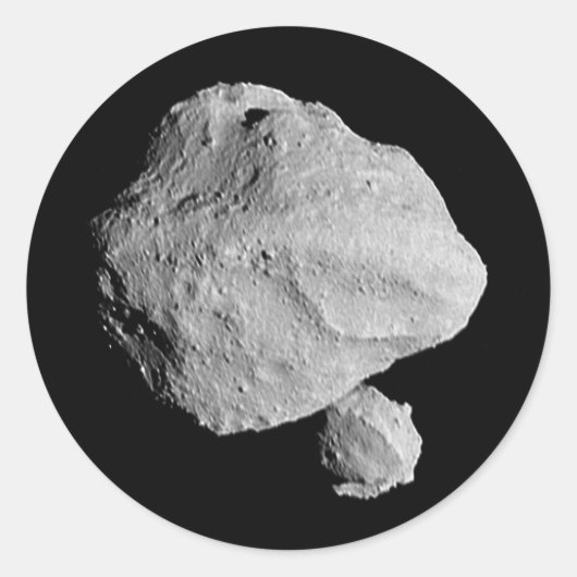 ルーシー・ミッション・ディンキネス連星小惑星 ラウンドシール (正面)