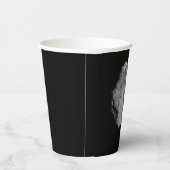 ルーシー・ミッション・ディンキネス連星小惑星 紙コップ (右)