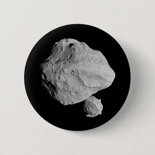 ルーシー・ミッション・ディンキネス連星小惑星 缶バッジ (正面)