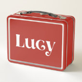 ルーシー メタルランチボックス (裏面)