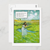 ルーシー・ロケット ポストカード (正面/裏面)