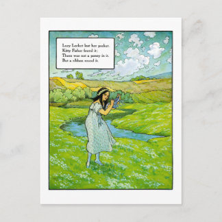 ルーシー・ロケット ポストカード