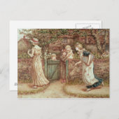 ルーシー・ロケ失ったットのポケット ポストカード (正面/裏面)