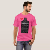 ルーシー・ヴィタミートベジミン レトロ Tシャツ (正面フル)