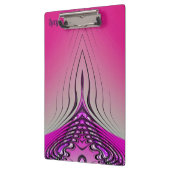 ルーシー～3D!～ピンクパープルとブラックオリジナル～ クリップボード (左)