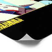 ルーシー – Cyberpunk Edgerunners ポスター (角)