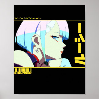 ルーシー – Cyberpunk Edgerunners ポスター