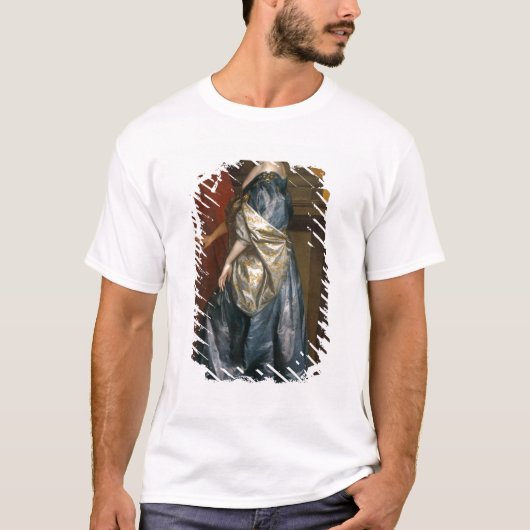 ルーシーPercyのカーライルc.1637の伯爵婦人 Tシャツ (正面)