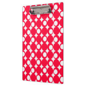 ルージェモダンボールデザイン@エムポロモファ クリップボード (左)