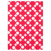 ルージェモダンボールデザイン@エムポロモファ クリップボード (裏面)