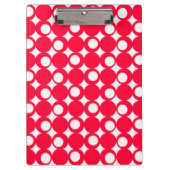 ルージェモダンボールデザイン@エムポロモファ クリップボード (正面)