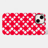 ルージェモダンボールデザイン@エムポロモファ Case-Mate iPhoneケース (裏面 (横))