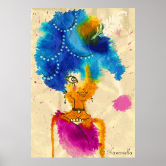 ルージュの少女のポスター ポスター