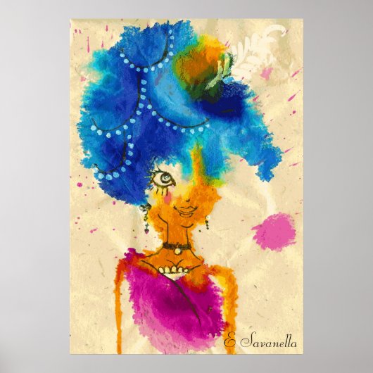 ルージュの少女のポスター ポスター (正面)