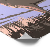 ルージュナショナルアーバンパークカナダトラベルヴィンテージ ポスター (角)