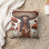 ルージュファンガール クッション (ブランケット)