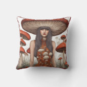 ルージュファンガール クッション (裏面)