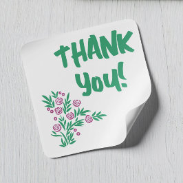 ルージュフローラ スクエアシール