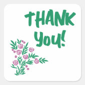 ルージュフローラ スクエアシール (正面)