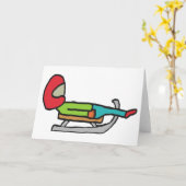 ルージュ カード (黄色い花)