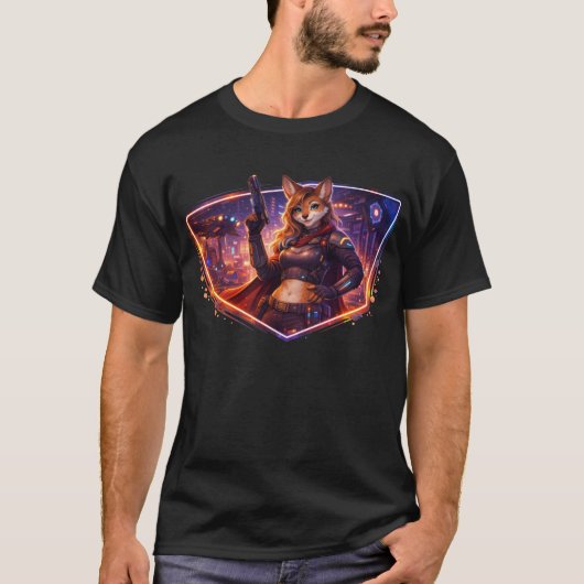 ルージュ・ヴィクセン Tシャツ (正面)