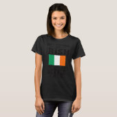 ルージングアイルランド国旗アイルランドのルーツ Tシャツ (正面フル)