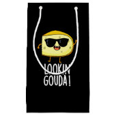 ルージングウダチーズパおもしろいンダークBG スモールペーパーバッグ (正面)