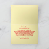 ルージングガラストゥィーテルディーダムソング誕生日 サンキューカード (内部)