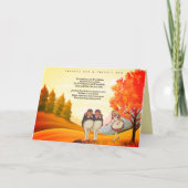 ルージングガラストゥィーテルディーダムソング誕生日 サンキューカード (正面)