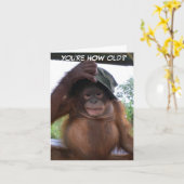 ルージンググッドハッピーバースデー カード (黄色い花)