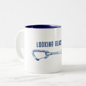 ルージンググラスロック登山クイックドロー ツートーンマグカップ (正面左)