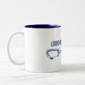 ルージンググラスロック登山クイックドロー ツートーンマグカップ (左)