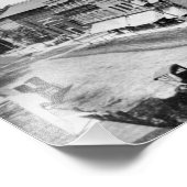 ルージングノースクロスウェルミシガンヴィンテージ フォトプリント            (角)