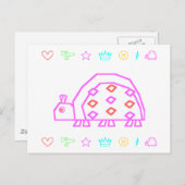 ルージー・ラディブ ポストカード (正面/裏面)