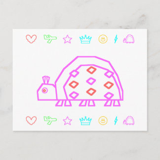 ルージー・ラディブ ポストカード