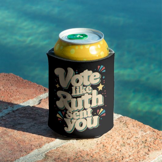 ルースが子宮フェミニストLGBTを送ったように投票 缶クーラー (インサイチュ プール)