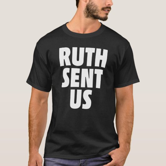 ルースが私たちにウニを送った Tシャツ (正面)