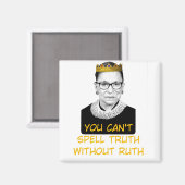 ルースなしでは真実を綴れない マグネット (正面/裏面)