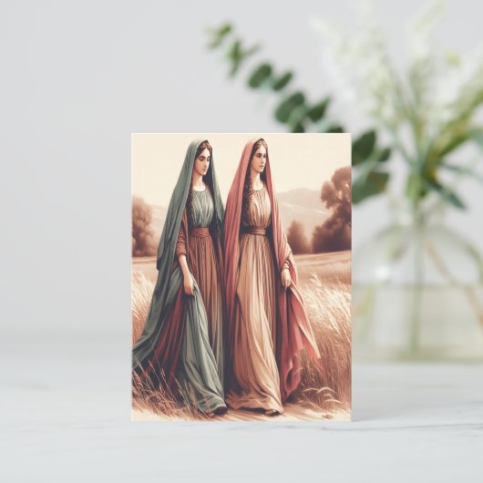 ルースの愛とロイヤリティが旅の向こうに ポストカード (スタンド正面)